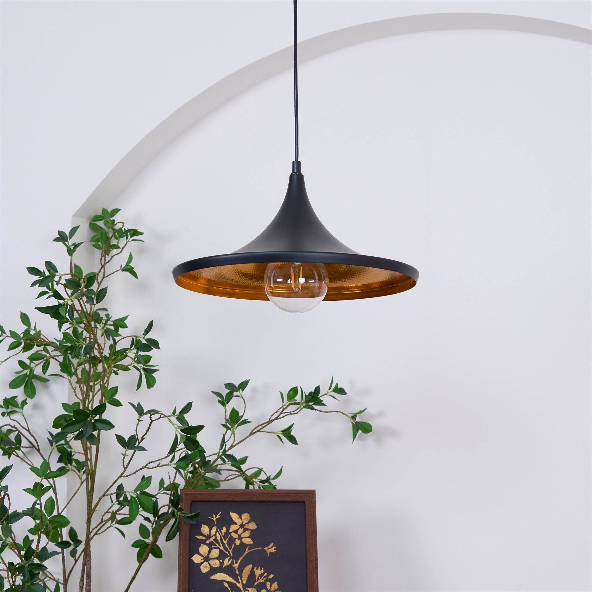 Elegant Beat Pendant Lamp