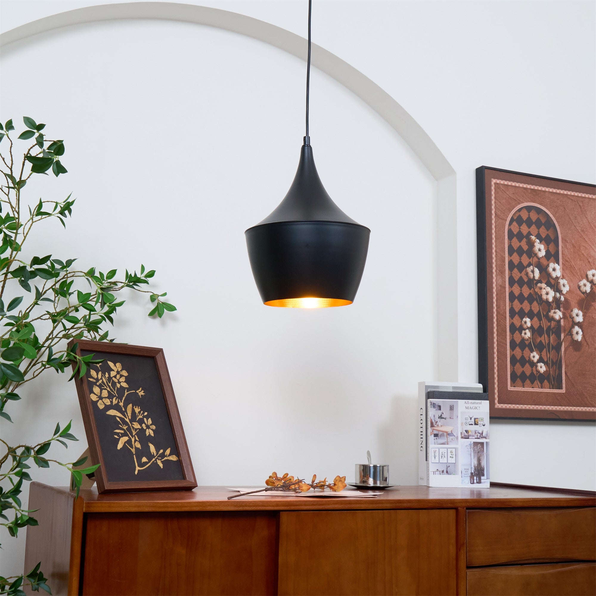 Elegant Beat Pendant Lamp