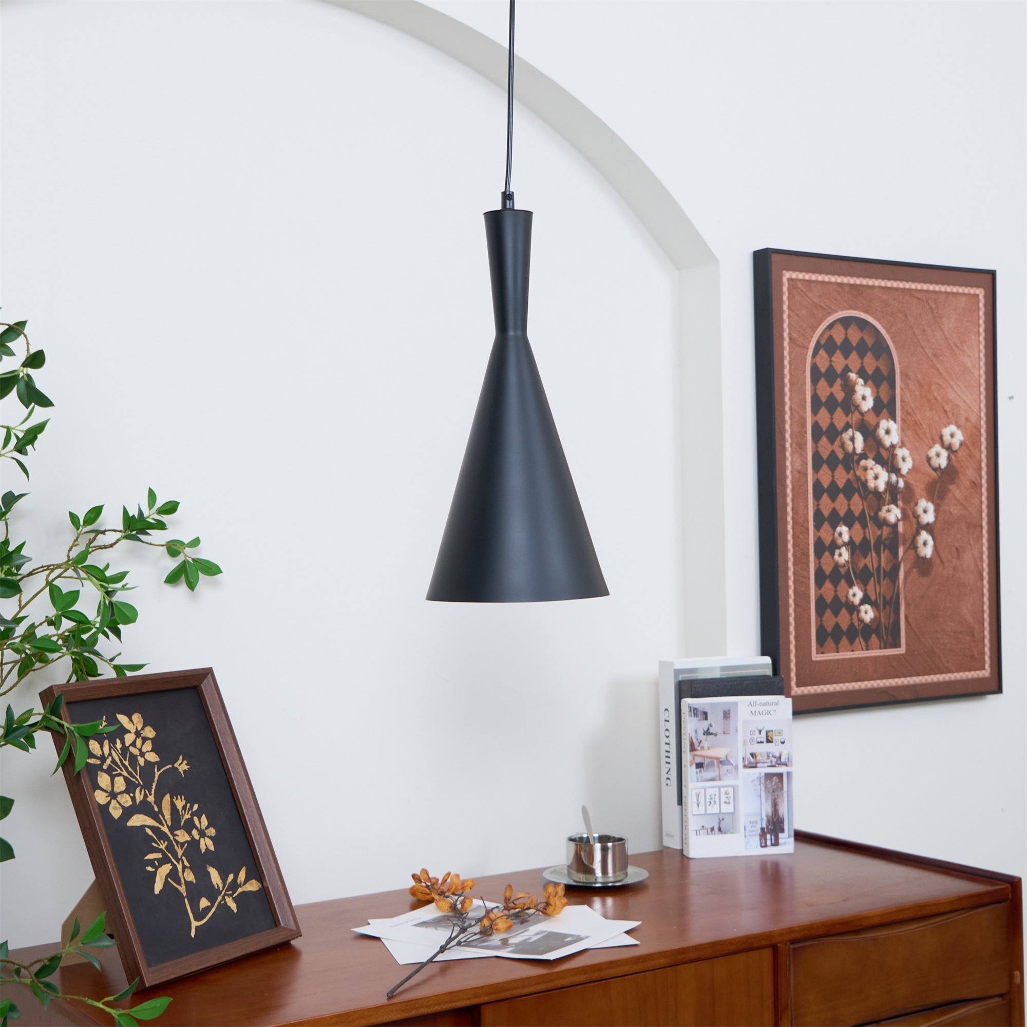 Elegant Beat Pendant Lamp