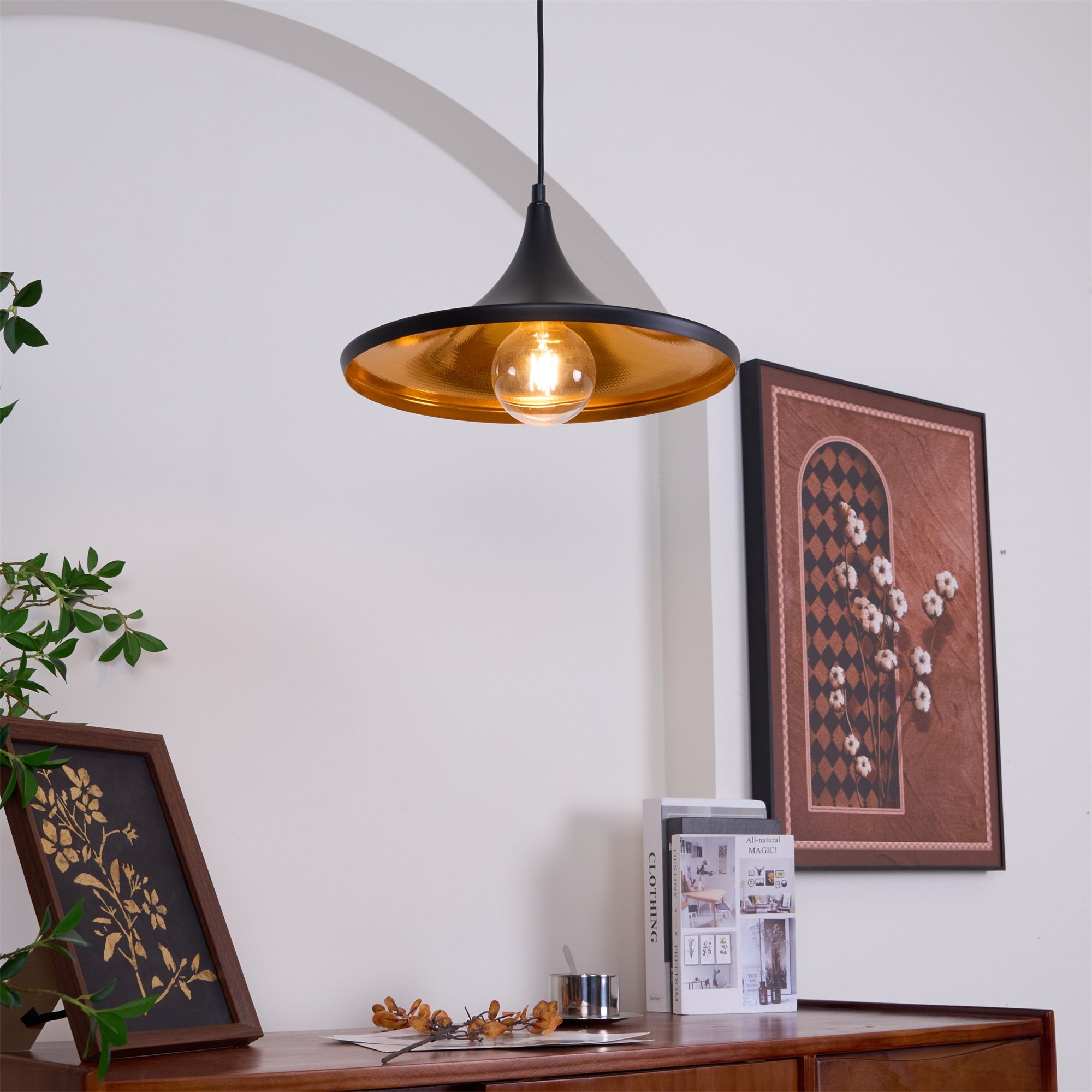 Elegant Beat Pendant Lamp