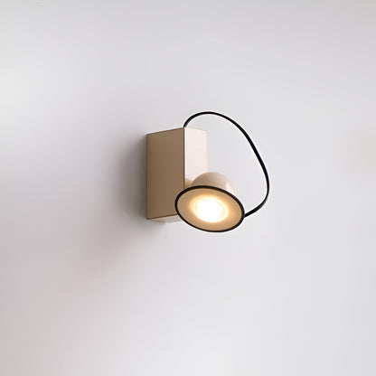 Retro Style Minibox Magnetic Wall Lamp