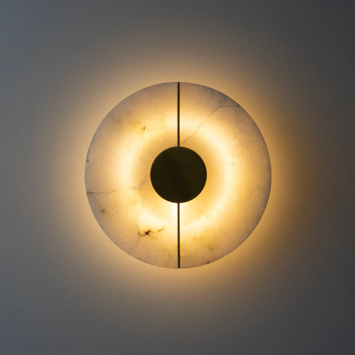 Modern Nordic Marble Wall Lamp