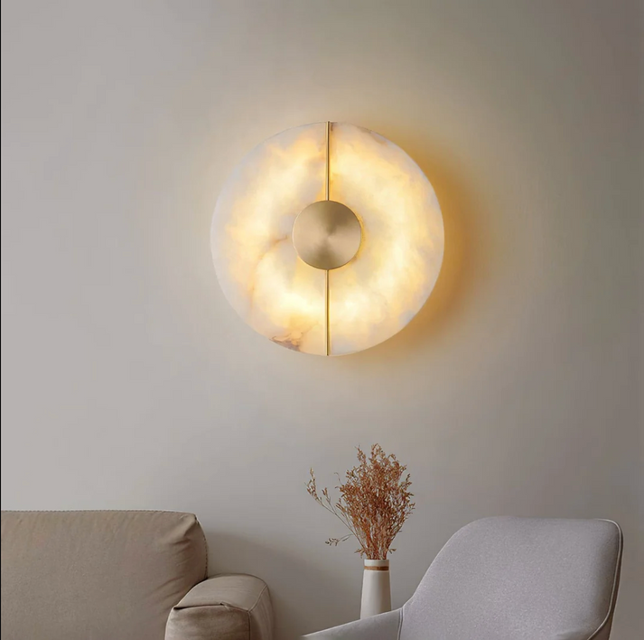 Modern Nordic Marble Wall Lamp