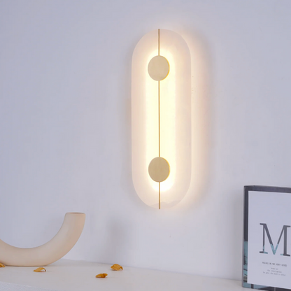 Moderne Nordic Marmeren Wandlamp