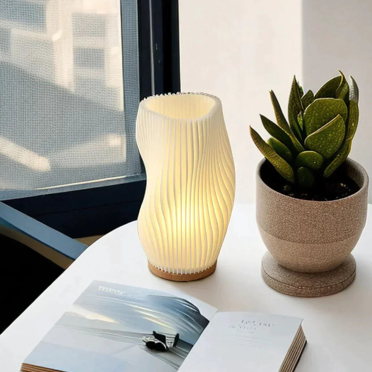 Lampe Dimmable Serene Wireless Wavecrest