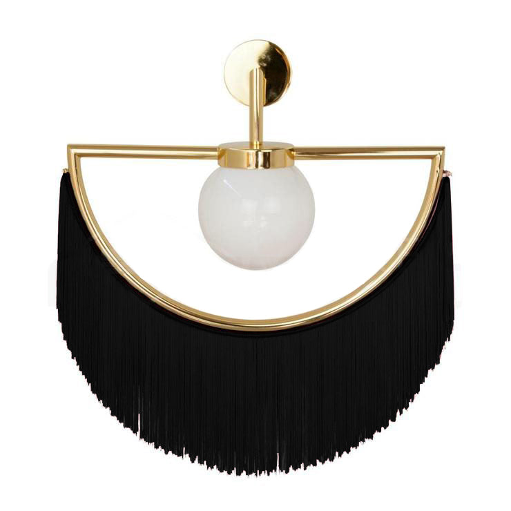 Retro Knipoog Tassel Wandlamp