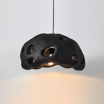 Noordse Wabi-Sabi Mieren Nest Hanglamp