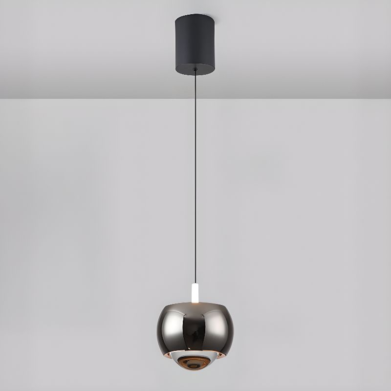 Modern Aluminum Light Ball LED Pendant Lamp