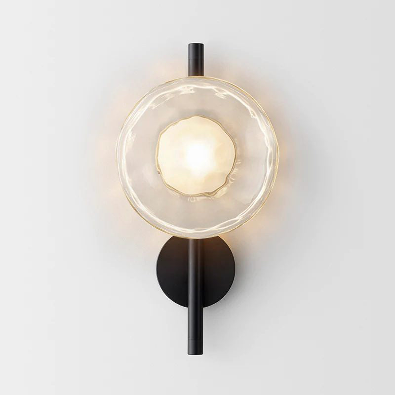 Nordic Ceto Glass Wall Light