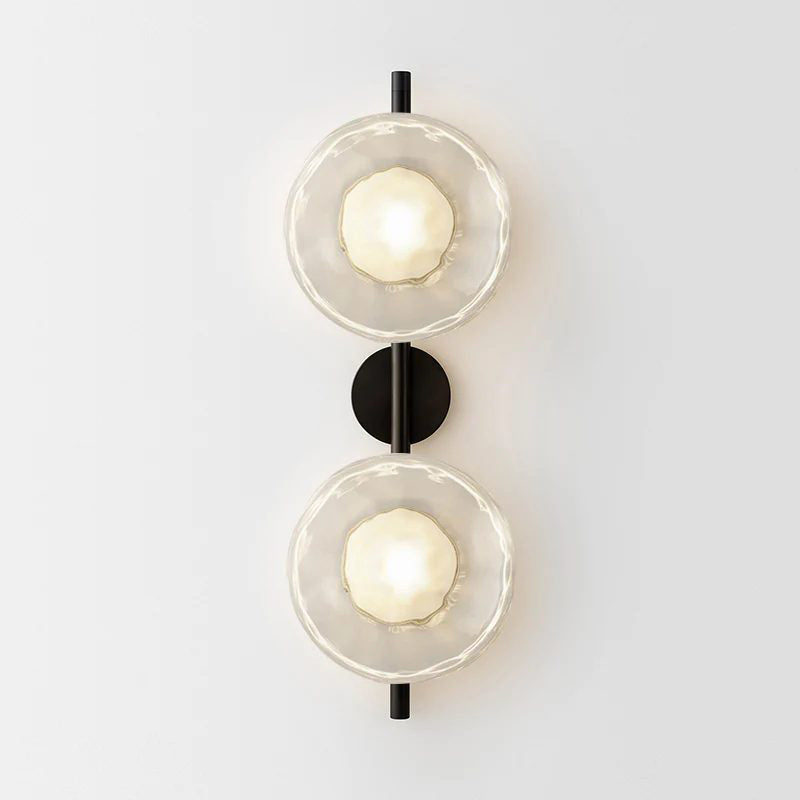 Nordic Ceto Glass Wall Light