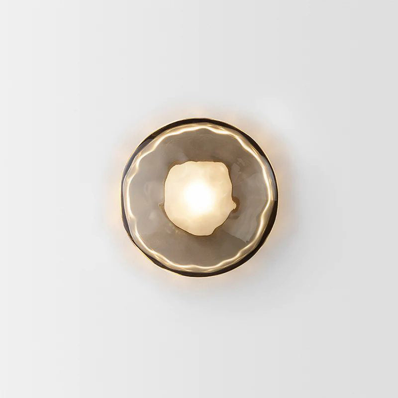 Nordic Ceto Glass Wall Light