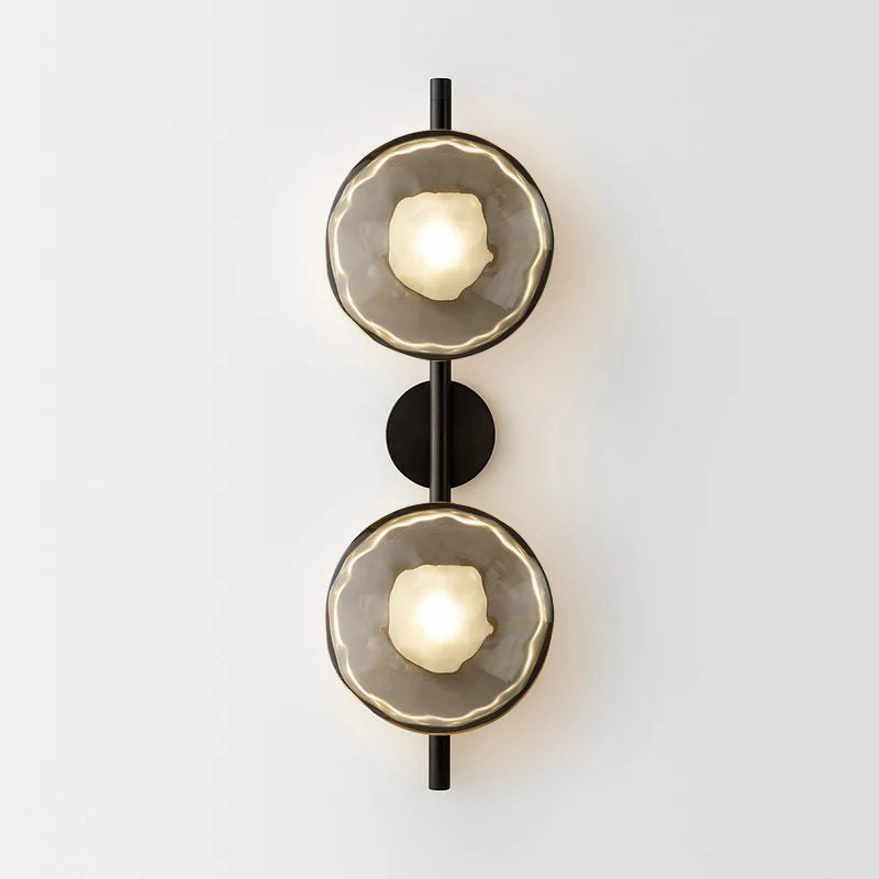 Nordic Ceto Glass Wall Light