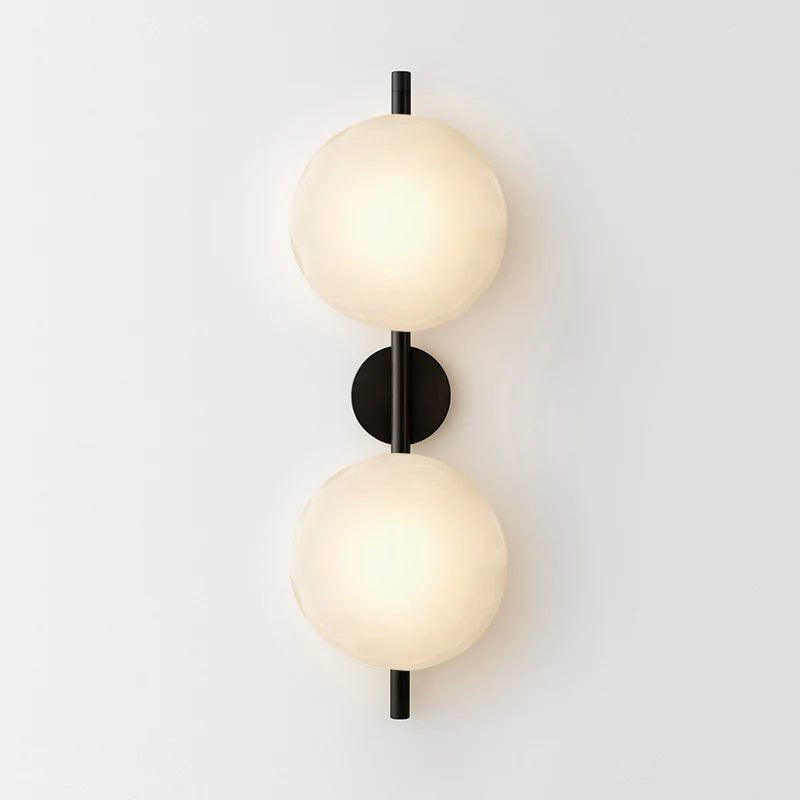 Nordic Ceto Glass Wall Light