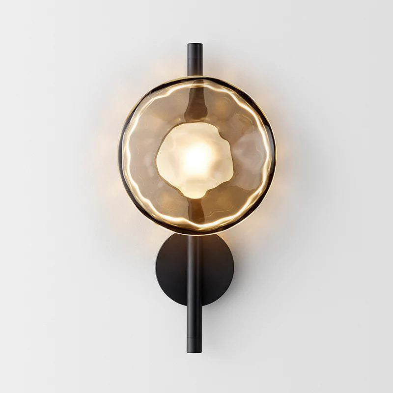 Nordic Ceto Glass Wall Light