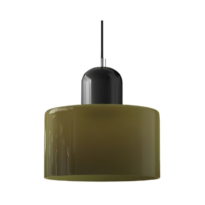 Nordic Glass Shade Pendant Light