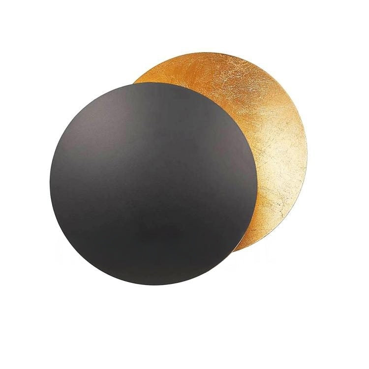 Round Circle Rotating Lederam Wall Light