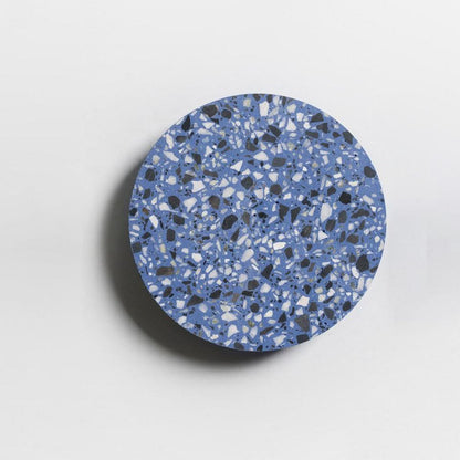 Disc Shaped Terrazzo Wall Lamp