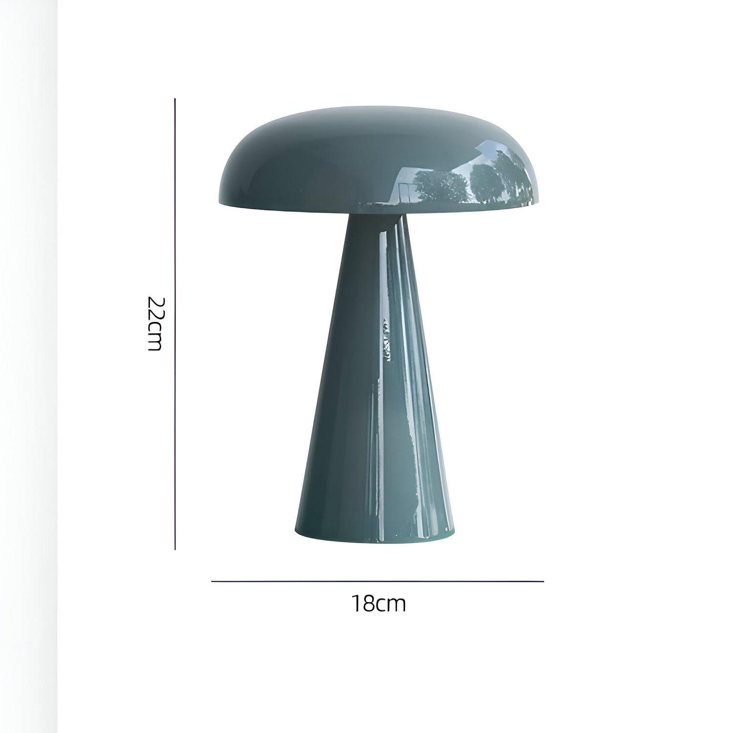 Lampe de table en champignon Denmark Como