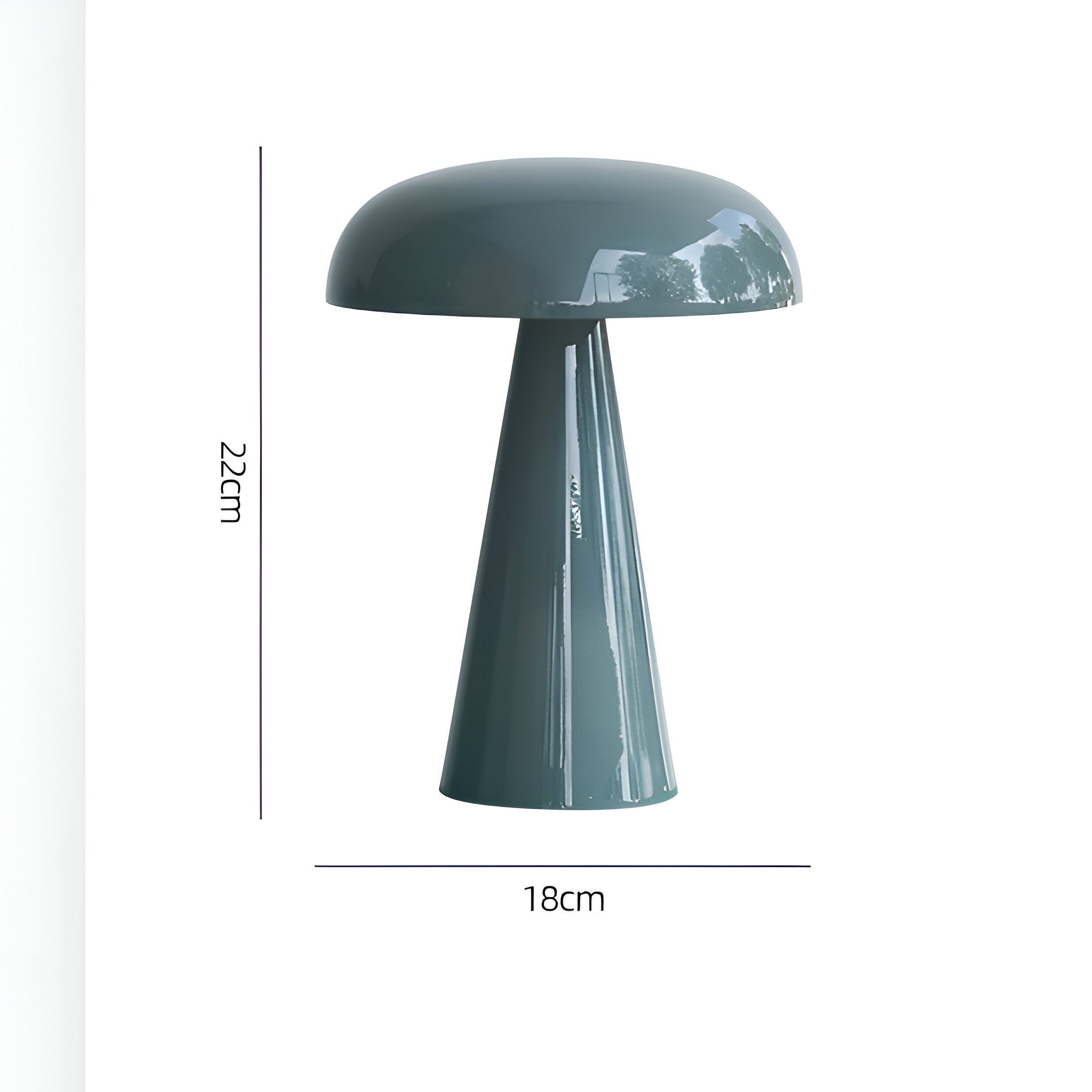 Lampe de table en champignon Denmark Como