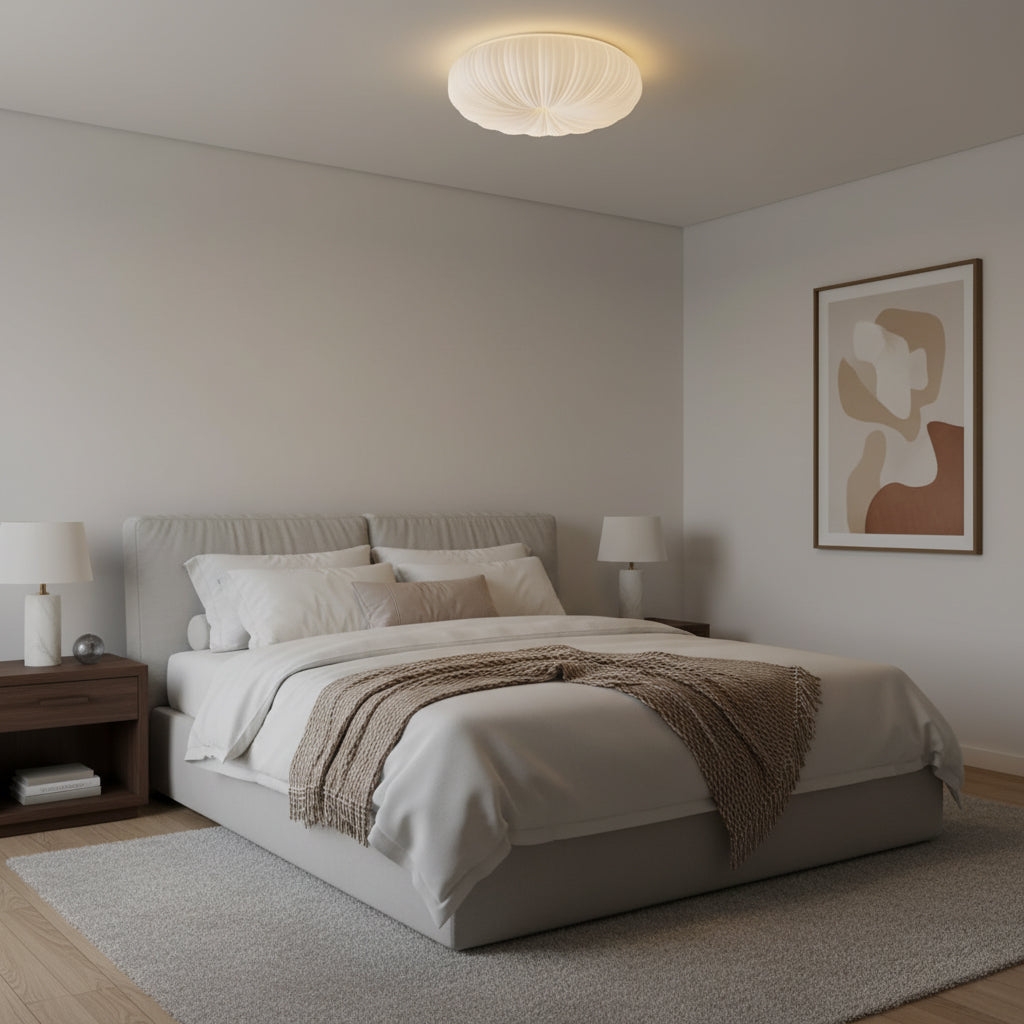 Lunara Minimalist Acrylic Japandi Ceiling Light