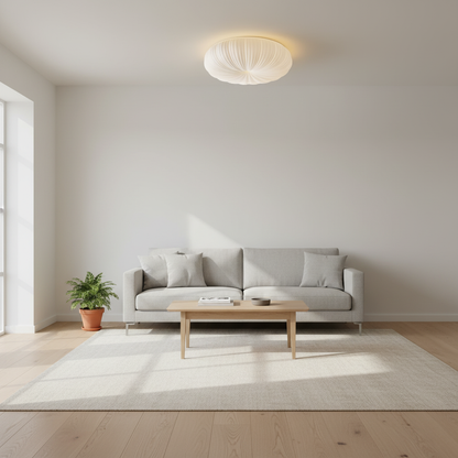 Lunara Minimalist Acrylic Japandi Ceiling Light