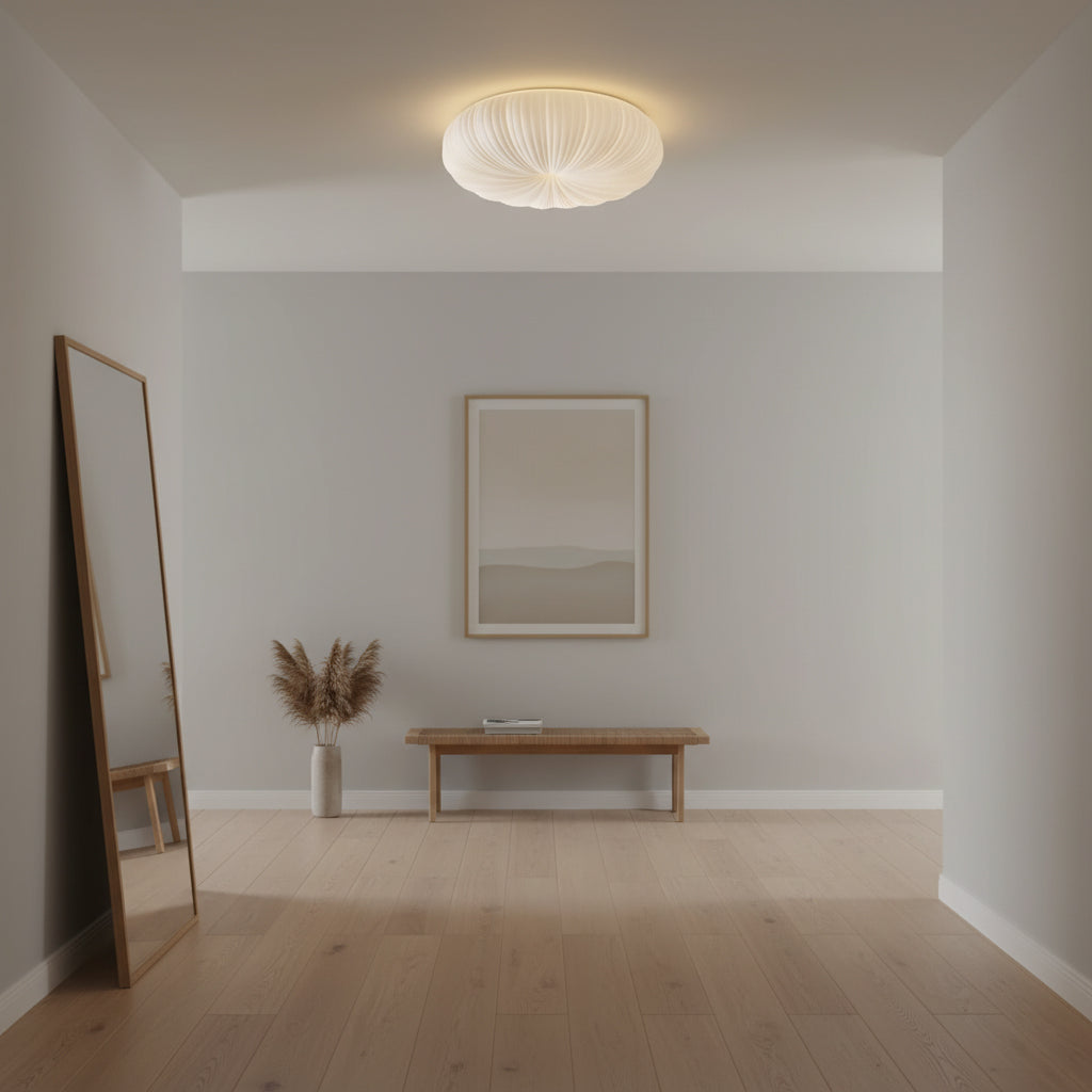 Lunara Minimalist Acrylic Japandi Ceiling Light