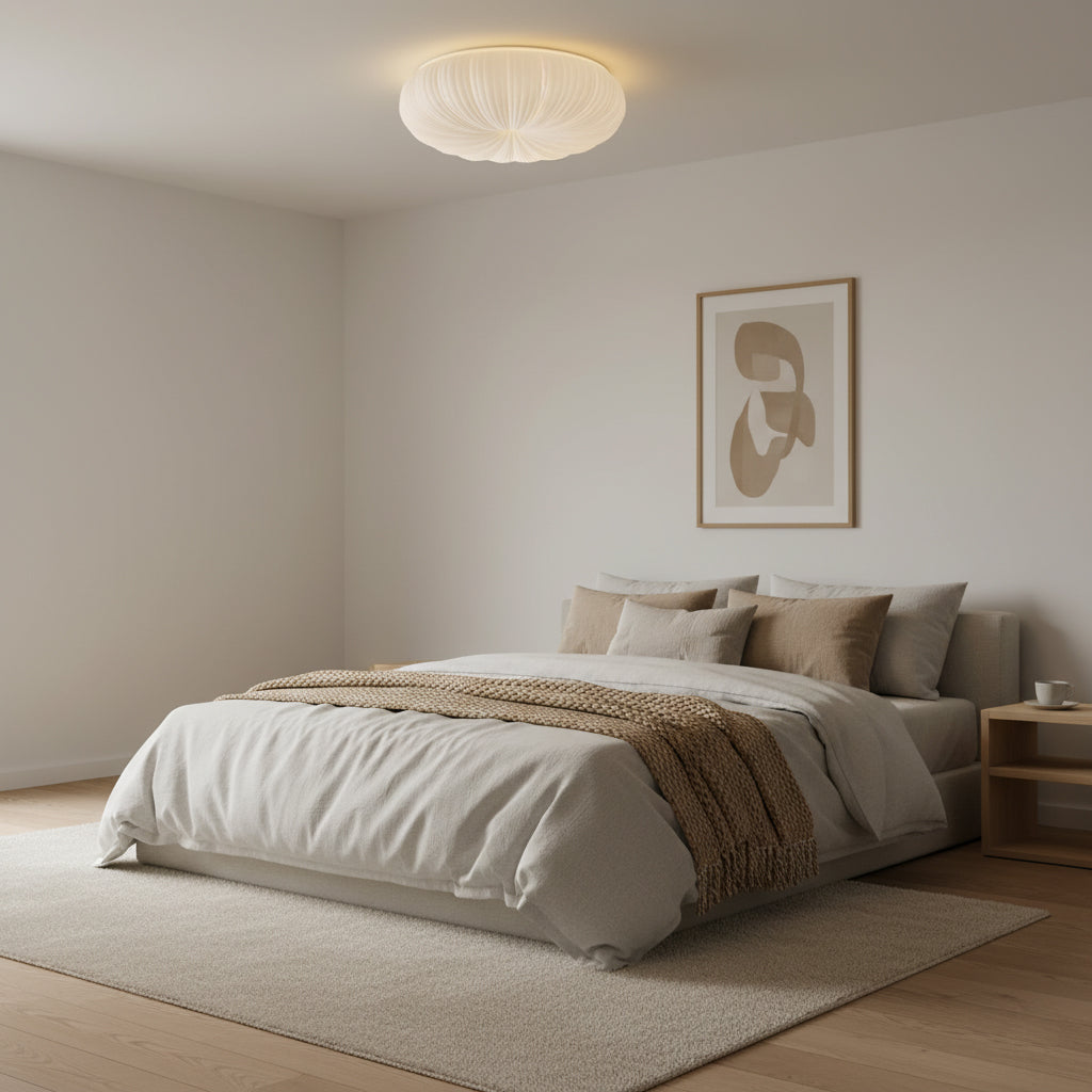 Lunara Minimalist Acrylic Japandi Ceiling Light