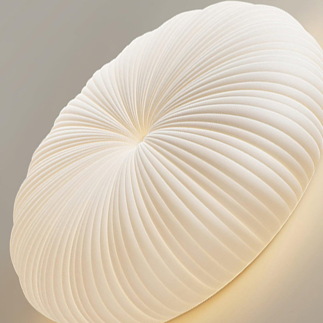 Lunara Minimalist Acrylic Japandi Ceiling Light