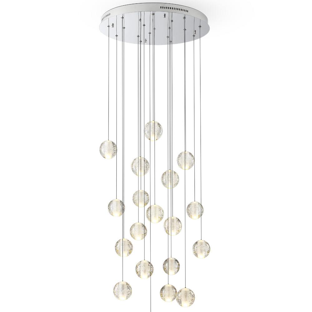 Nordic Crystal Pendant Lamp