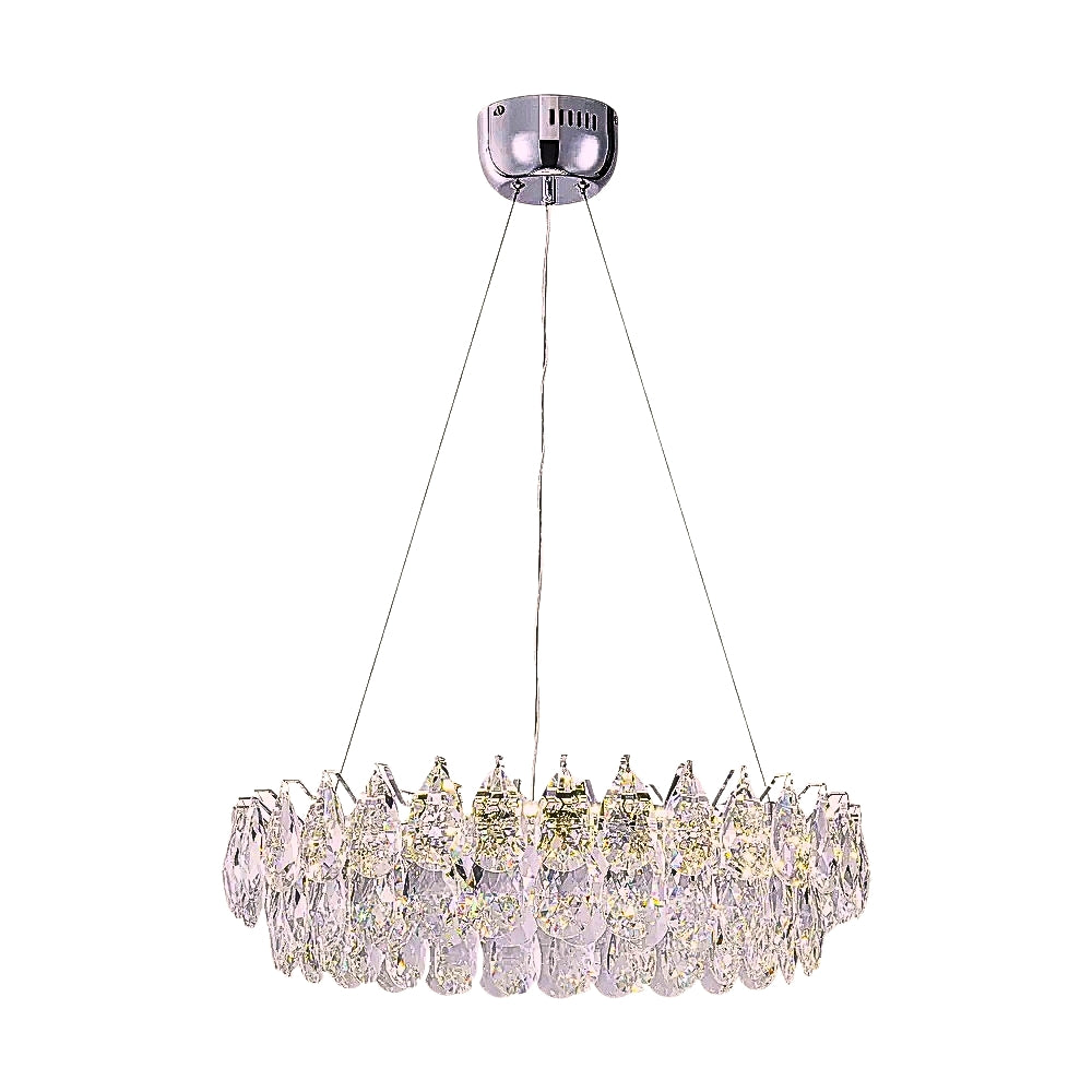 Nordic Crystal Pendant Chandelier