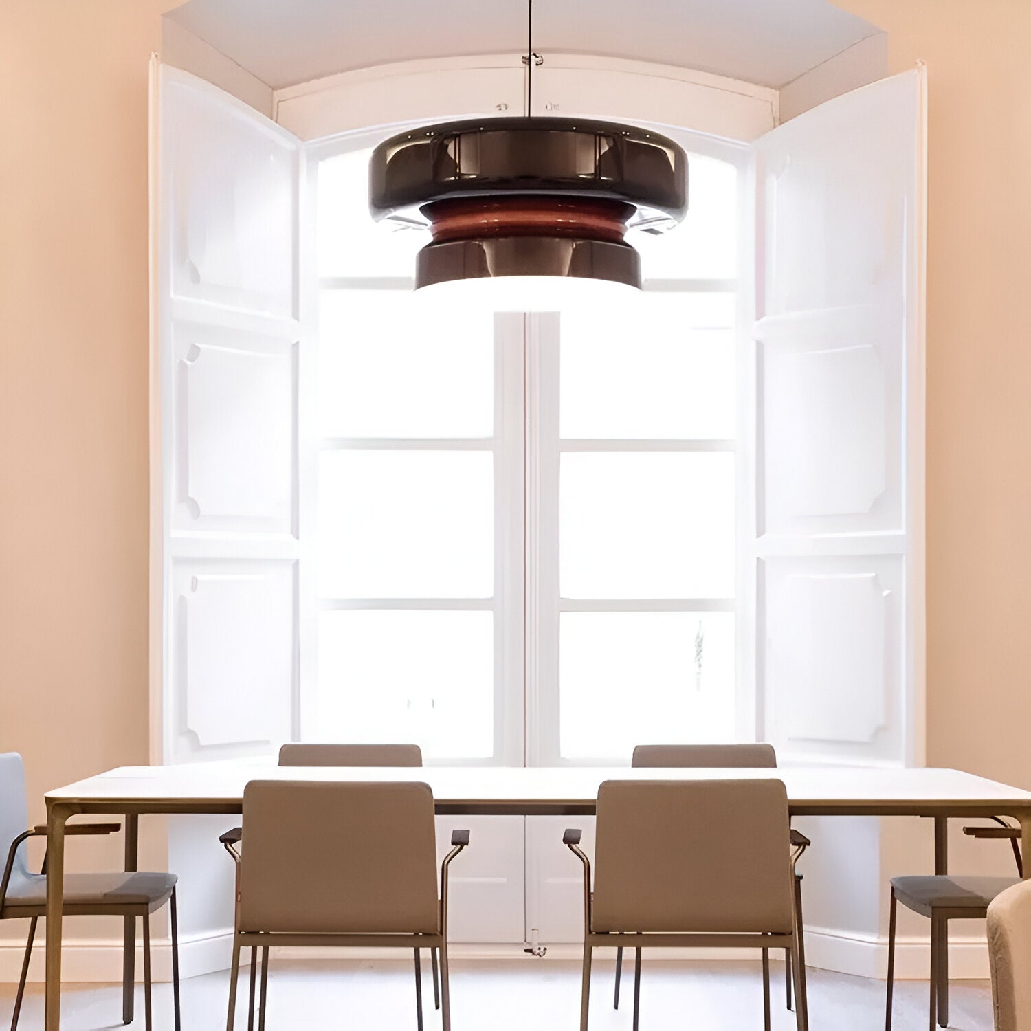 Bohemian Style Colored Glass Vicenta Pendant Light