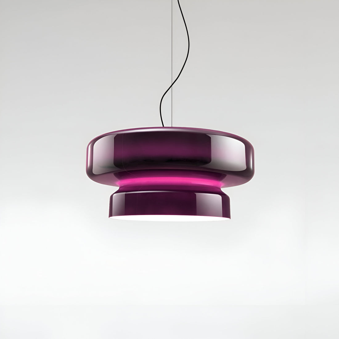 Bohemian Style Colored Glass Vicenta Pendant Light