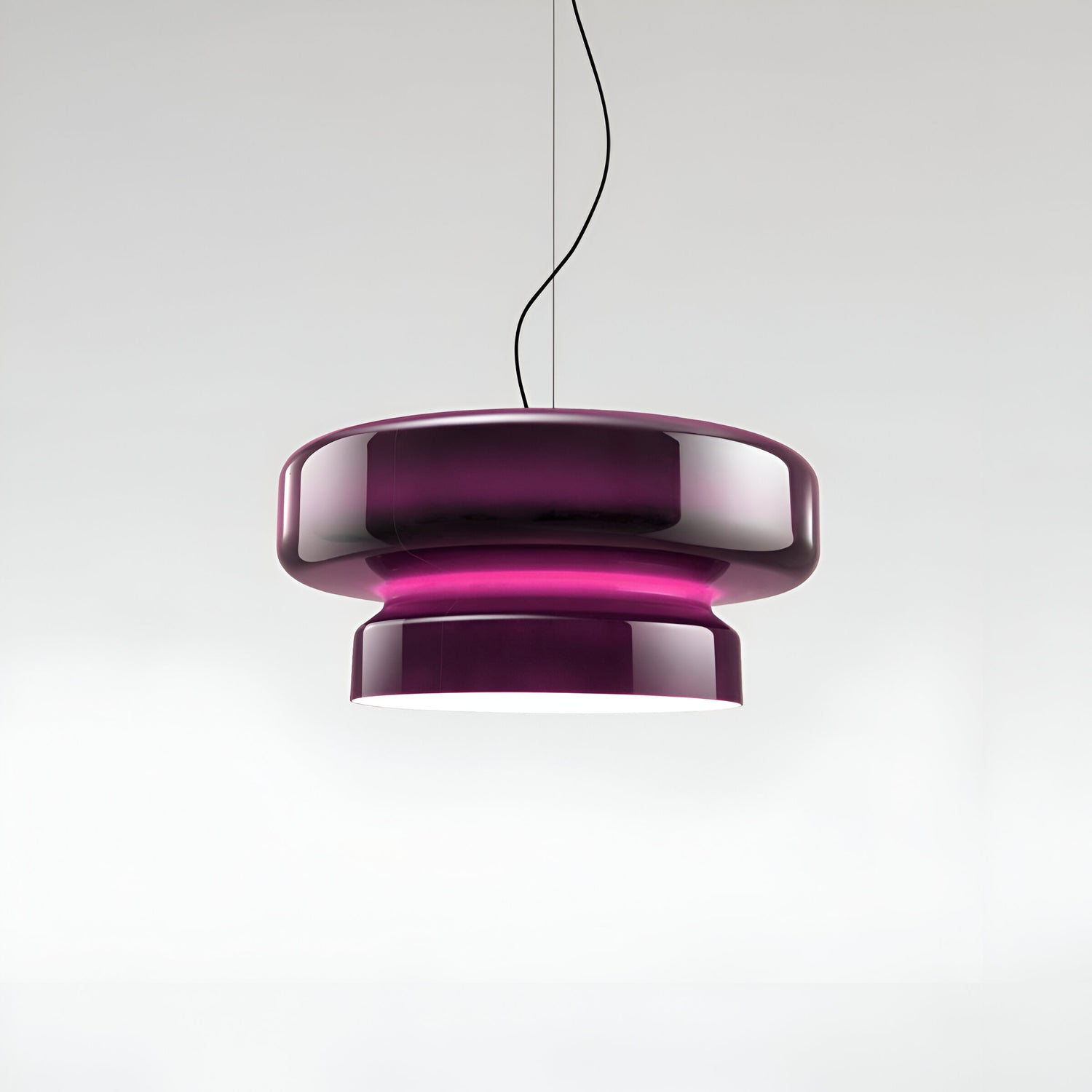 Bohemian Style Colored Glass Vicenta Pendant Light