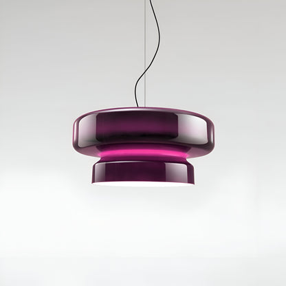 Bohemian Style Colored Glass Vicenta Pendant Light