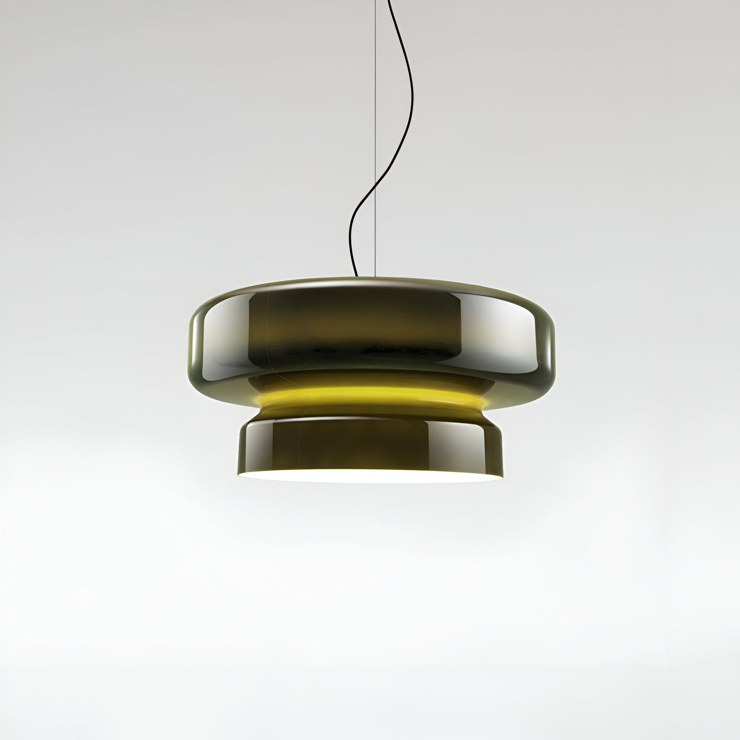 Bohemian Style Colored Glass Vicenta Pendant Light