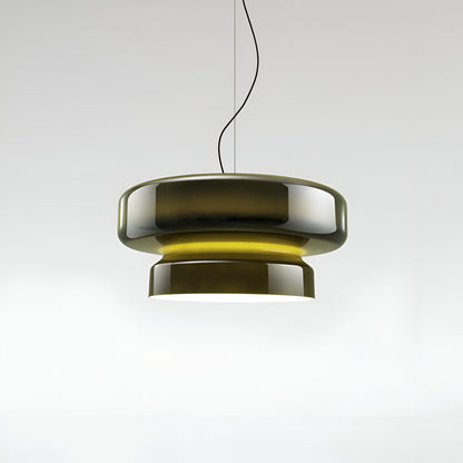 Bohemian Style Colored Glass Vicenta Pendant Light