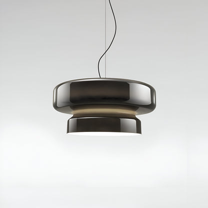 Bohemian Style Colored Glass Vicenta Pendant Light