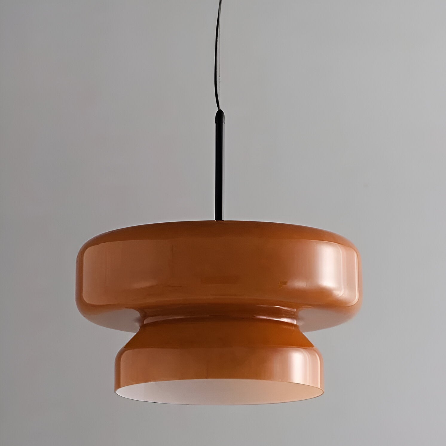 Bohemian Style Colored Glass Vicenta Pendant Light