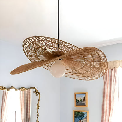 Boho Style Hemp Rope Ulima Pendant Light