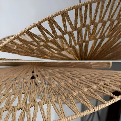 Boho Style Hemp Rope Ulima Pendant Light