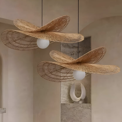 Boho Style Hemp Rope Ulima Pendant Light