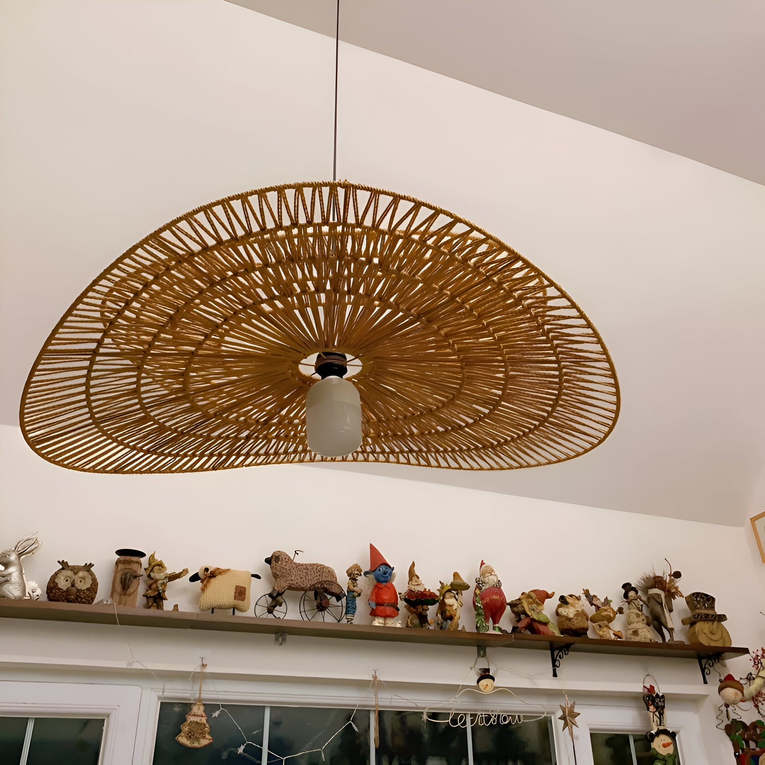 Boho Style Hemp Rope Ulima Pendant Light