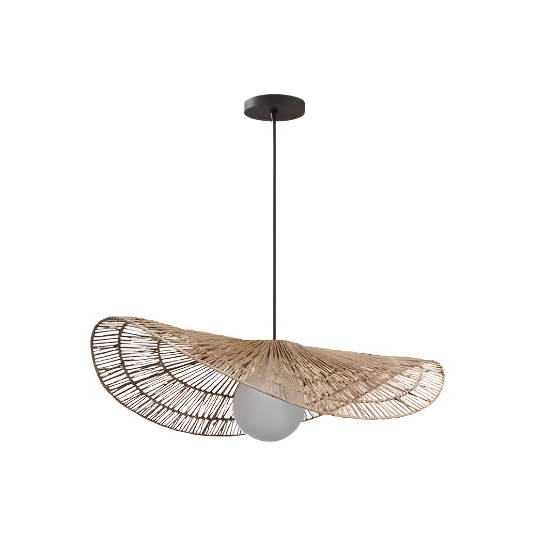 Boho Style Hemp Rope Ulima Pendant Light