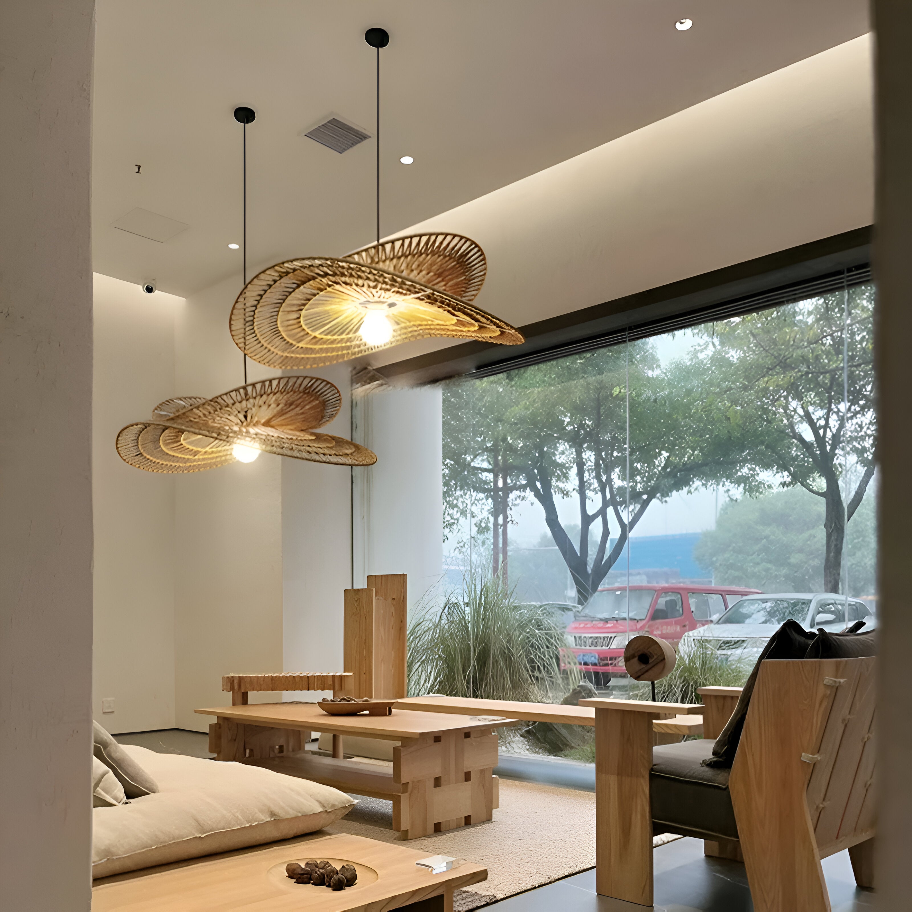 Boho Style Hemp Rope Ulima Pendant Light