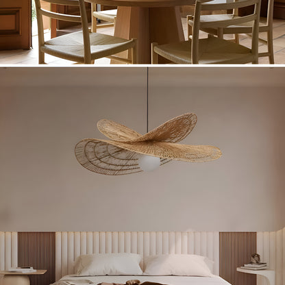 Boho Style Hemp Rope Ulima Pendant Light