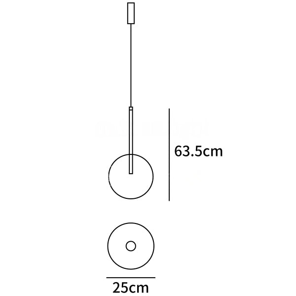 Bolle Sola Nordic Pendelleuchte