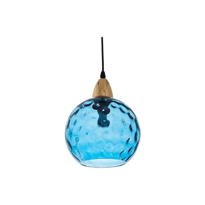 Modern LED Nordic Ceiling Glass Ball Pendant Lamp