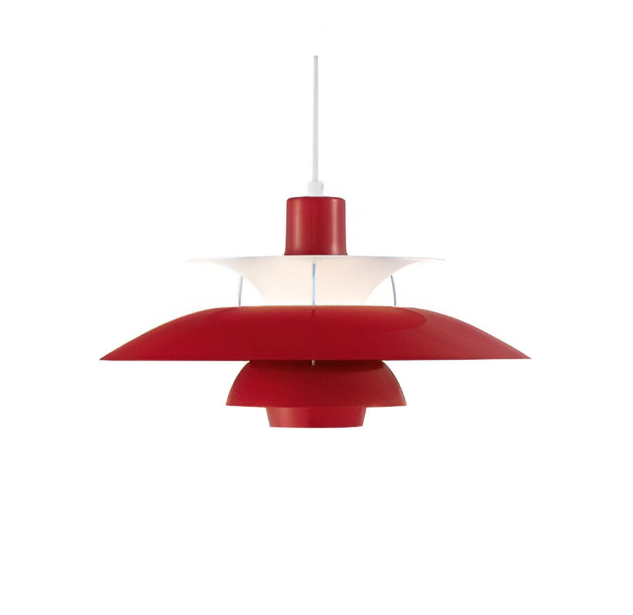 Nordic Modern Flying Layered Shade Pendant Lamp