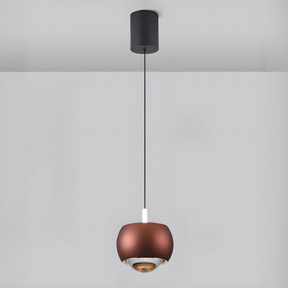 Modern Aluminum Light Ball LED Pendant Lamp