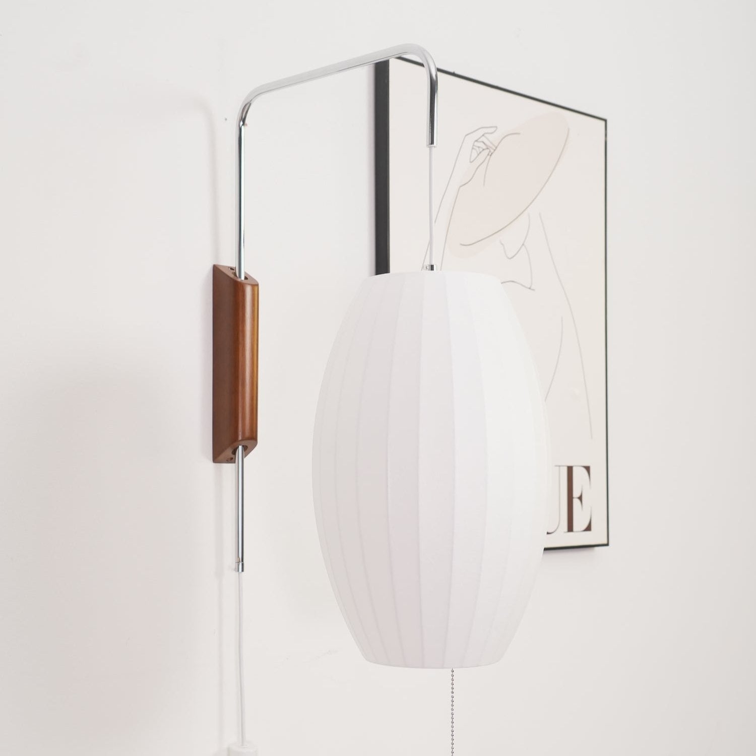 Japandi Design Nelson Wall Lamp